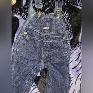 Kith kids baby overalls 6-12m